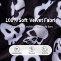 CuteBone Turtleneck Dog Velvet Dress Halloween Puppy Skirt Costume Pet Clothes Cat Apparel with Bow Hair Rope for Small 