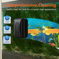 Fish Tank Cleaner Kit, Gravel Vacuum for Aquarium, Aquarium Vacuum Cleaner