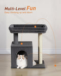 22.8" Cat Tree for Large Cat, 20.9 * 15.7in Large Perch