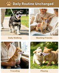 Dog Muzzle, Soft Mesh Muzzles for Small Dogs, Chihuahua Shih Tzu Yorkie Pom, Short Snout Mouth Guard for Barking Biting 