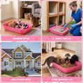 Bokon 50 Pieces Disposable Litter Box for Cats Large