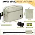 Puppy Dog Treat Pouches for Pet Training Treat Bag, Dog Walking Fanny Pack with Carabiner, Built-in Poop Bag Dispenser &