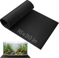 Aquarium Leveling Mat 16" X 30" X 0.2" EVA Aquarium Foam Leveling Mat, Non-Slip Shockproof Fish Tank Mat for Under Tank 