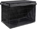 Friends Forever Metal Dog Crate Cover – 36.75" L x 23.75" W x 25" H