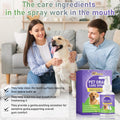 Wanban Dental Spray for Dogs - Oral Spray Bad Breath, Relieve Gum Redness & Infections, Reduce Plaque & Tartar, No Brushing Required