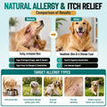 Dog Allergy Chews is Human Grade Itch Relief Multivitamin & Immune Yeast
