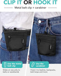 1¼-Cup Magnetic Closures Dog Training Treat Pouch with Clip