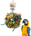 Sweet Feet and Beak Shredder Ball, Small, 3" Bird Shredding & Foraging Toy