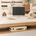 Dog Ramp for Small Dog/Bed/Couch, Foldable & Adjustable Dog Stairs