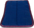 Jeffers Pet Comfort Dog Pillow, XL 36" x 48", Navy Blue – Machine Washable Dog Bed for House, Sofa, Crate & Travel – Pol