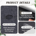 Ylsamzgkj Large Bird Cage Mat, Under Pet Cage Mat, Absorbent/Waterproof Felt Pad for Bird Cages, Reptile Aquariums, Dog Kennels, with Non-Slip Backing for Hard Floors and Surfaces (30 x 36 inch)