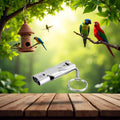 YOUTHINK Bird Whistle, Copper Ultrasonic Whistle for Cockatiel Training, Lightweight and Portable