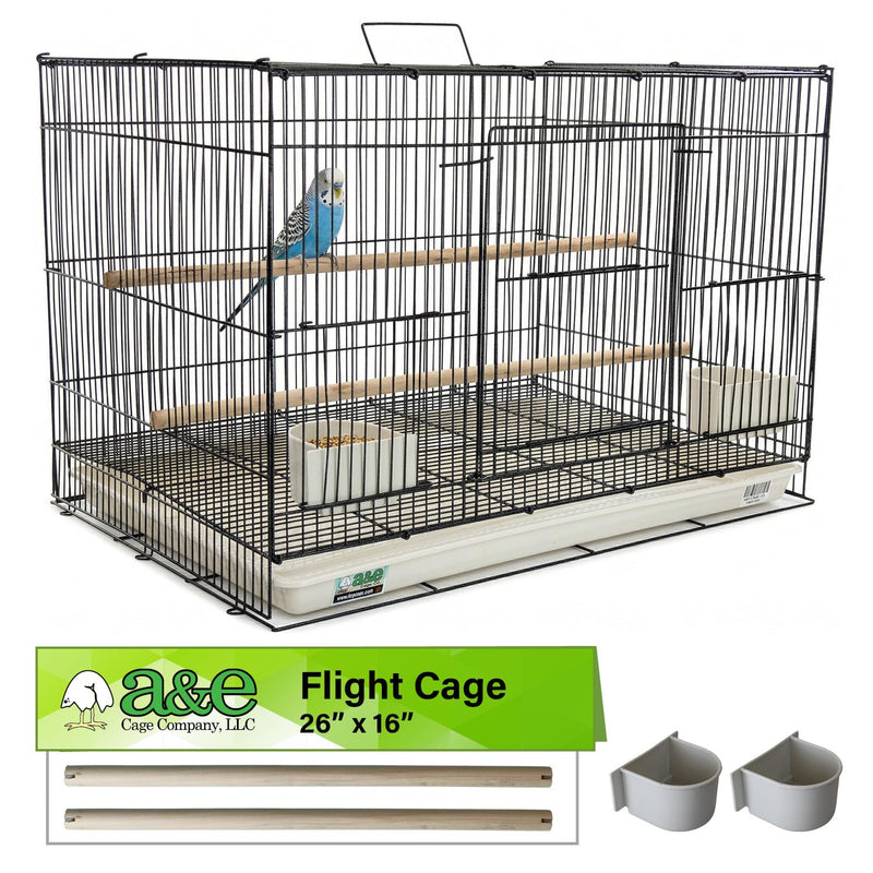 A&E Cage Co 503 Flight Cage – 24
