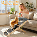 VavoPaw Dog Ramp for Couch, Foldable Dog Ramps for Small Dogs Up to 33 LBS