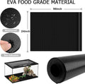 120 Gallon Reptile Terrarium Liner, Bearded Dragon Mat for 4x2x2 Enclosure