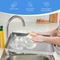 Stainless Steel Reusable Litter Tray Compatible with Petsafe Scoop-Free Self-Cleaning Cat Litter Boxes - Never Absorbs Odor, Stains, or Rusts (Stainless Steel Litter Tray) (Extra Deep)