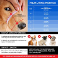 Evollax Dog Muzzle for Large Dogs – Breathable Air Mesh Muzzle for Large Sized Dog | Adjustable Mussels for Dogs Groomin