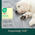 Callarome Waterproof Blanket for Bed & Couch Protection, Grey, 80"x90"
