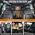 MAXFUT Dog Car Barrier,Full Around Pet Divider Net for Full Size Truck