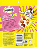 Temptations Cat Treats, Crustacean Celebration Flavor, 5.29 oz | Crunchy and Soft | Pack of 2 | ShakeUps