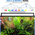 SEAOURA 24/7 LED Aquarium Light for 18-24 Inch Fish Tank Plant with Timer