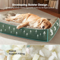 FURTIME Orthopedic Dog Bed Medium Size Dog, Extra Washable Dog Couch 35"