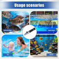 Salinity Refractometer with ATC, 0-100PPT & 1.000-1.070 SG, Aquarium Tester