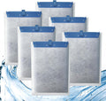6 Pack Filter Cartridge Compatible with Whisper Bio-Bag Filters, Large Aquarium Filter Cartridges Compatible Replacement