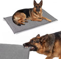 Veehoo Chew Proof Dog Crate Pad, Indestructible Dog Bed Crate Mat
