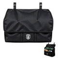 Double Layer Horse Stall Storage Bag,600D Oxford Splash-Proof Barn Organizer for Grooming Brushes Towels