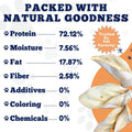 Amazing Dog Treats - Cow Ears for Dogs - (50 Count) - 100% Beef - All Natural Rawhide Alternative