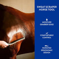 Wahl Professional Animal Equine Grooming Sweat Scraper Horse Tool, Black