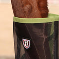 Harrison Howard Loose-Fitting Horse Fly Leggings Breathable, Tear-Resistant Fine Mesh Leg Guards Stay-on Comfortable Fly