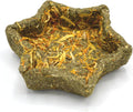 Oxbow Timothy Hay Star Dish, Rabbit & Guinea Pig Toy, Marigold Petals