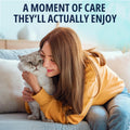 NOVEHA 150 PCs Cat Ear Wipes that Gently Clean & Soothe Sensitive Cat Ears; Soft Ear Cleaner for Removing Wax, Dirt & Od