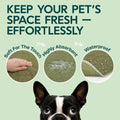 Washable Pee Pads for Dogs 23x35 – Reusable Puppy Pads for Pee Potty Training & Indoor Dog Potty – Nonslip & Large Water