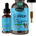 Animal Essentials Slippery Elm - Slippery Elm Bark Anti Diarrhea Drops for Dogs and Cats, Organic Herbal Extract for Healthy Gut, Digestive & Throat Support, Helps Acid Reflux, Liquid Formula- 1 fl oz