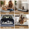 Dog Bed 36" for Metal Crate Pad,Washable Sleeping Mat for Medium/Large Pets