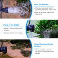 hygger Aquarium Wave Maker for 5-10 Gallon Fish Tanks, Adjustable DC Power Heads for Aquarium with Controller, Aquarium 