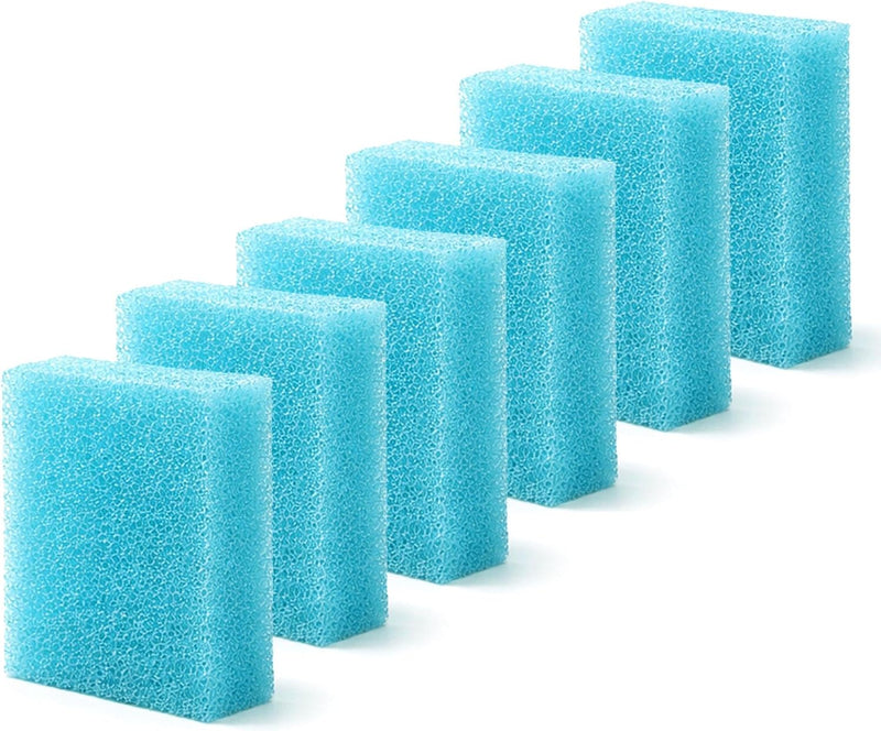 TonGass 6 Pack Aquarium Cleaning Sponges