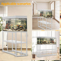 Akenow 55-75 Gallon Fish Tank Stand,48.5 x14.9 x 29.2 Inch Aquarium Stand