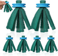 Beavorty 10pcs Fish Egg Spawning Mops: Spawning Floor for Egg Laying Hideout Collector for Aquarium