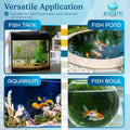 9-in-1 Aquarium Water Test Kit - 100 Freshwater & Saltwater Test Strips | Fish Tank Kit for pH, Nitrate, Nitrite, Hardne