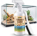 Bearded Dragon Tank Cleaner Kit with Brush, 16oz