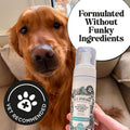 Poo-Pourri Rinse-Free Deodorizing Dry Shampoo for Dogs & Cats, 6 Fl Oz
