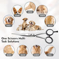 ARSUK Dog Grooming Scissors 7-Inch Professional Japanese Stainless Steel Pet Grooming Scissors for Pets, Sharp Dog Hair 