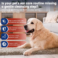 Petnanny Cat Ear Cleaner Solution, Pet Ear Cleaner for Dogs & Cats, Dog Ear Cleaner Non-Stinging Ear Drops with Silver I