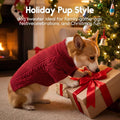 ASENKU Dog Sweater for Extra Large Dogs, Warm Knit Sweater for Doberman