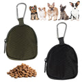 Tweruna 2 PCS Dog Treat Pouch, 5.12 × 2.95 in Waterproof Dog Treat Pouches for Pet Training, Zipper Closure Reusable Dog Training Treat Pouch, Portable Reward Puppy Treat Bag for Traveling or Outdoor
