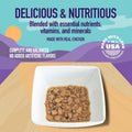 A Strong Heart Chicken Dinner in Gravy Pouches, All Life Stages, 24pk